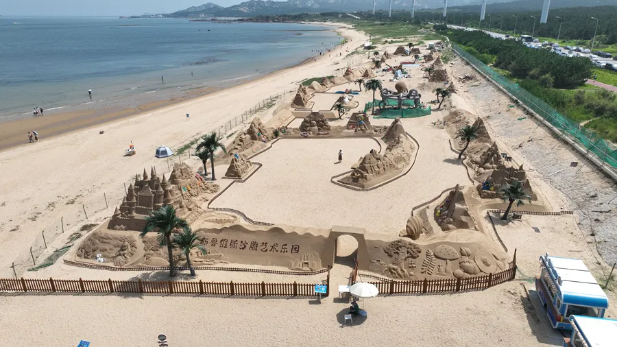 布鲁威斯沙雕艺术园区